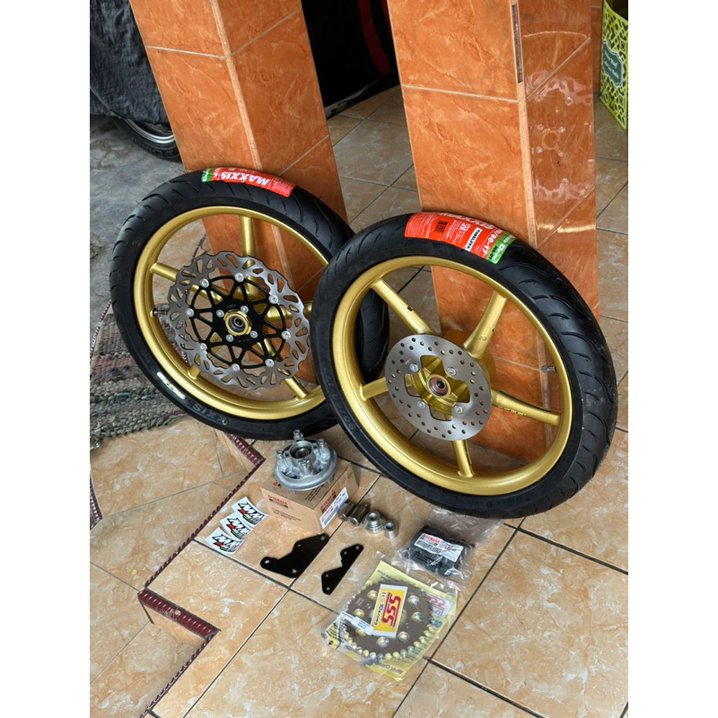 VELG VROSSY COPY RCB PNP KE ALL TYPE KLX DTRACKER