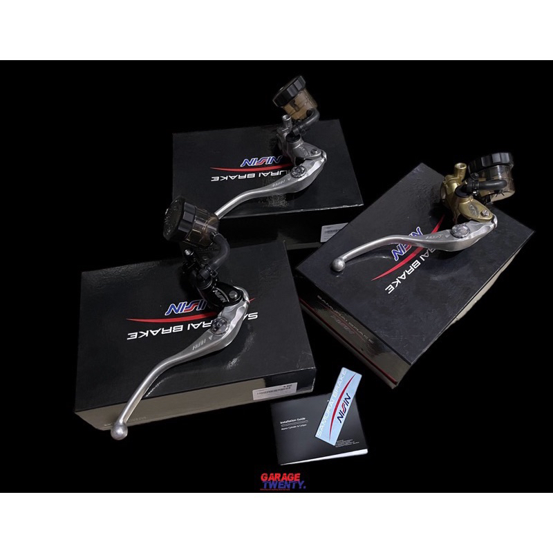 Master Rem Radial Kanan Nissin Brake 16mm