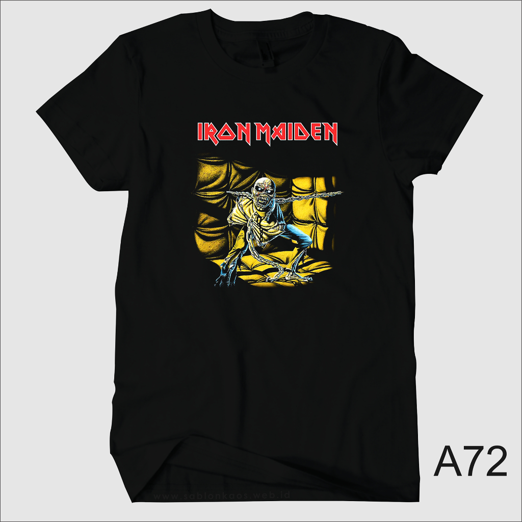 T-shirt IRON MAIDEN\IRON MAIDEN V2