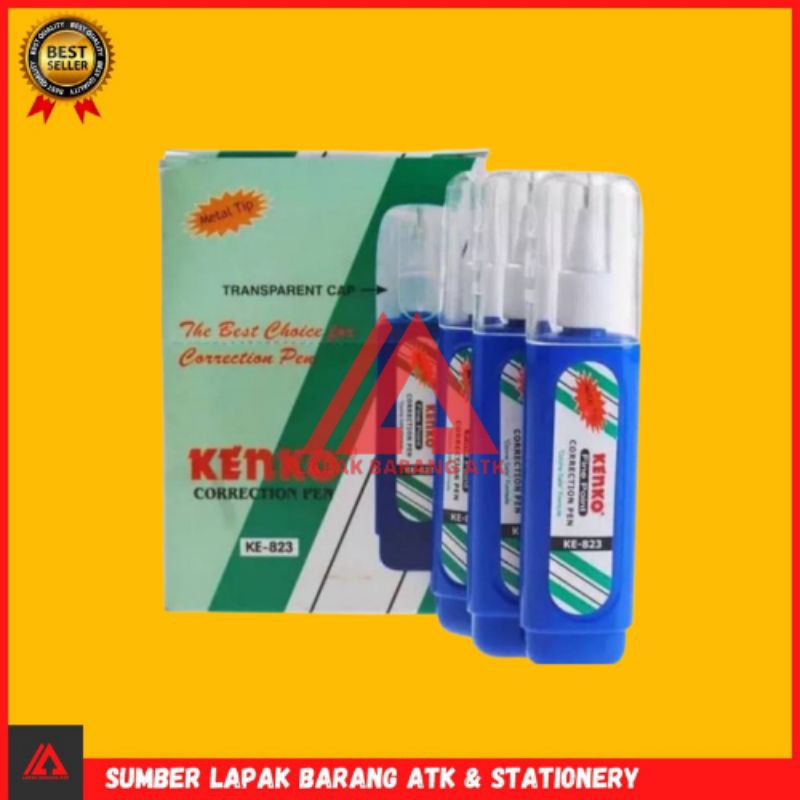 

Joyko Tip-Ex Cair Correction Fluid Berkualitas 1 pak isi 12 pcs