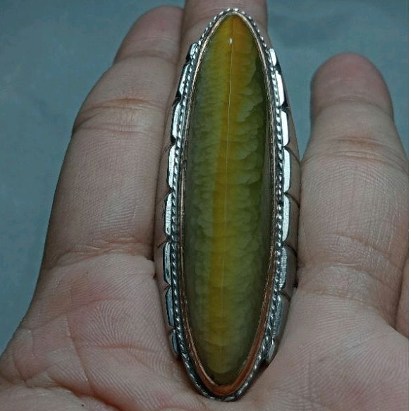 batu akik pandan nanas sisik betok sule halus