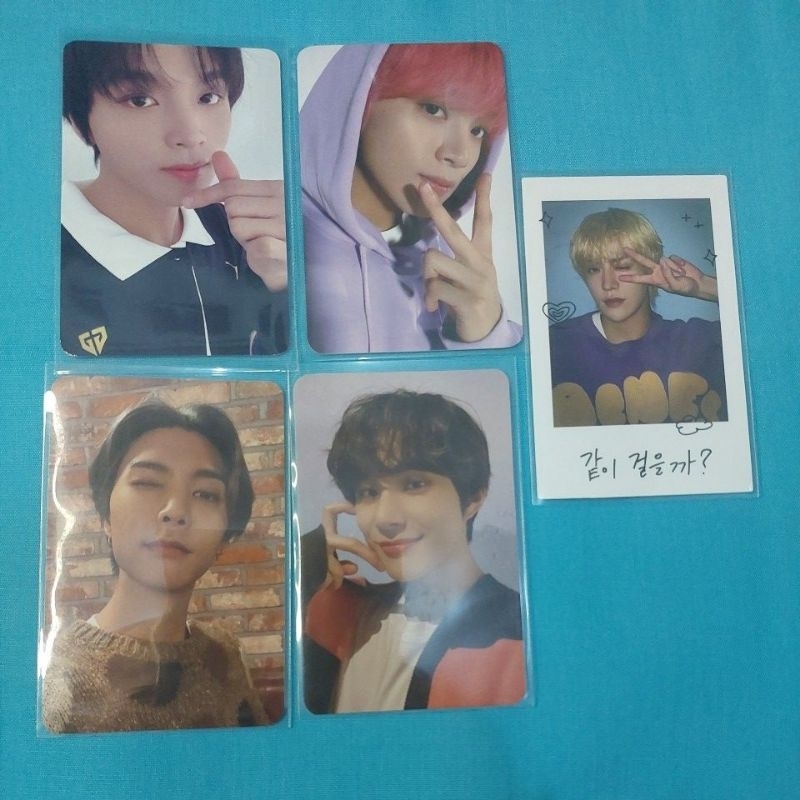 PC NCT 127 Collect Book WTMC & Binder NCT Home Haechan,Johnny, Jungwoo,Yuta