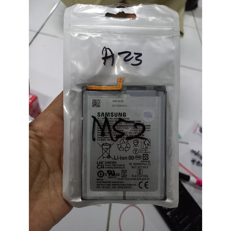 Batre Baterai Battery Samsung A23 M52 Original
