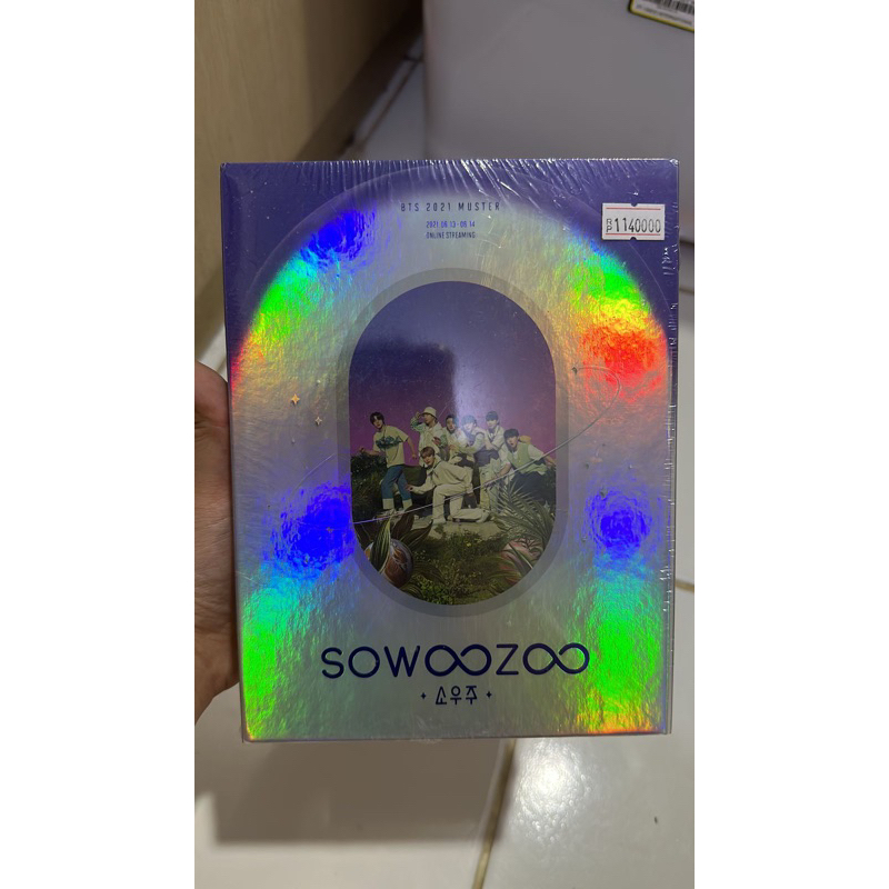 (READY) BTS MUSTER SOWOOZOO BLUERAY OFFICIAL MERCHANDISE