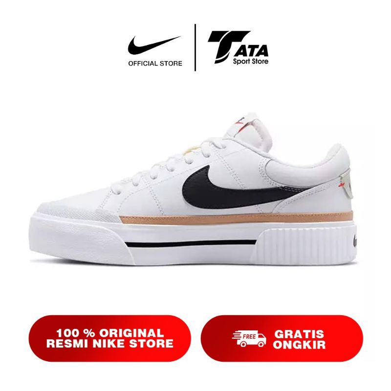 Nike Court Legacy Lift Original 100% Resmi Official Nike