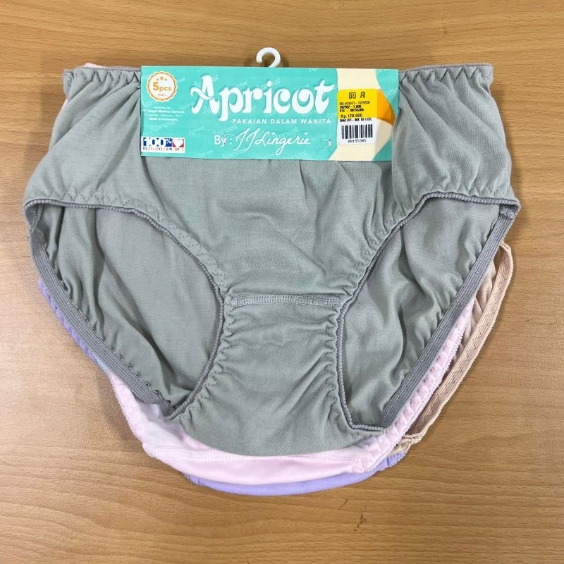 Apricot Celana Dalam Wanita Banded Isi 5 pcs