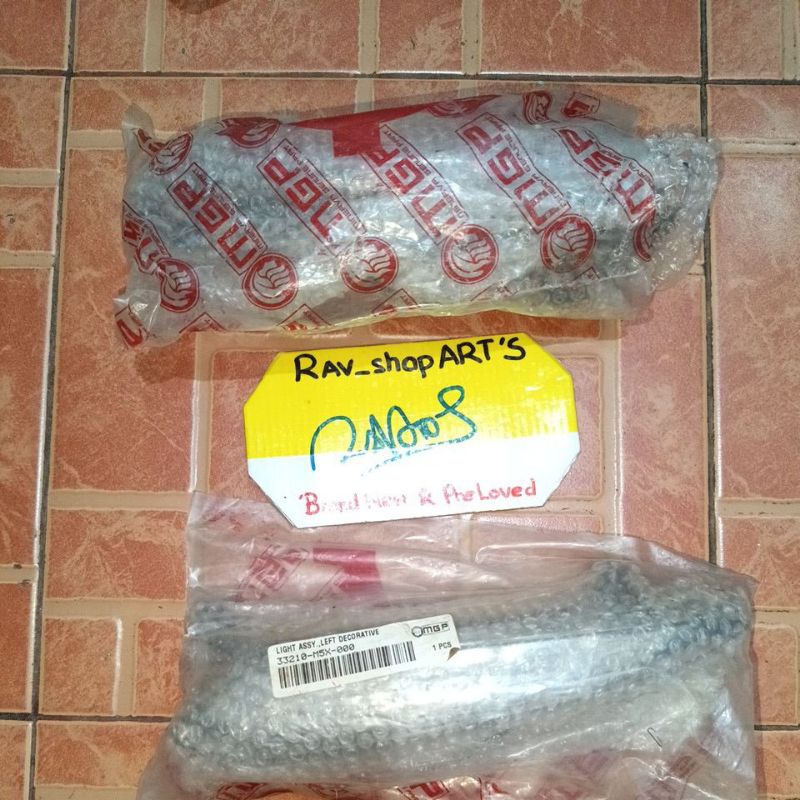 Lampu Sein Tangki Minerva X Road 150s