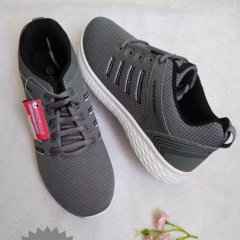 SEPATU NEW ERA WIMBO - SEPATU SNEAKERS PRIA