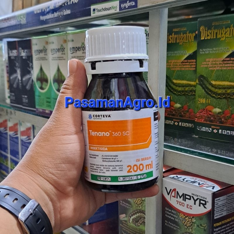 INSEKTISIDA TENANO 360 SC - 200 ML