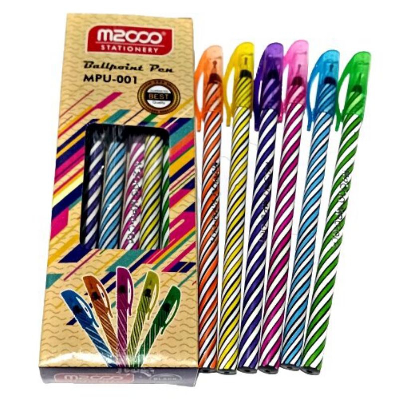 

1 Pcs Pulpen Lilin Cantik Warna-Warni || Pulpen Hitam || Pen || Bolpen Nevada || Bolpen M2000