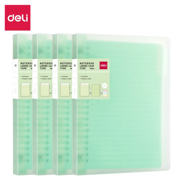 

Promo Deli kertas binder file Loose leaf ukuran B5 isi 60 halaman QHB560 - Hijau B5 Berkualitas