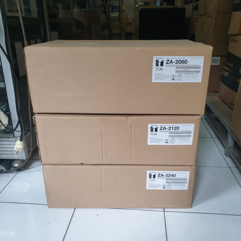 ampli TOA ZA 2240 240watt