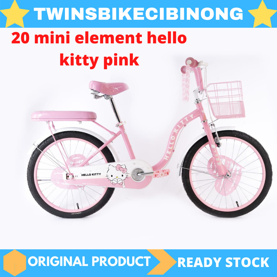Sepeda Anak 20 Mini ELement Hello Kitty