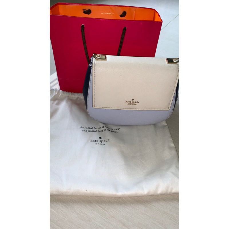 Preloved tas kate spade