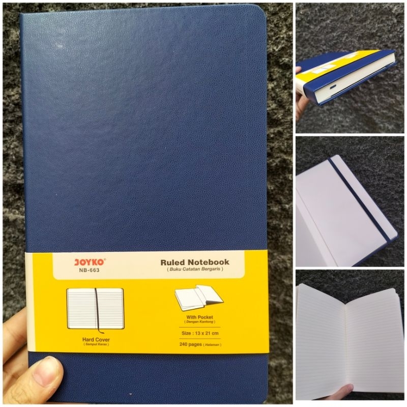 

Notebook Hard Cover Bergaris JOYKO NB663