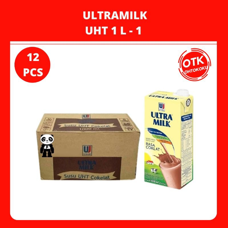 

SUSU UHT ULTRA MILK 1 L COKELAT - 1 DUS