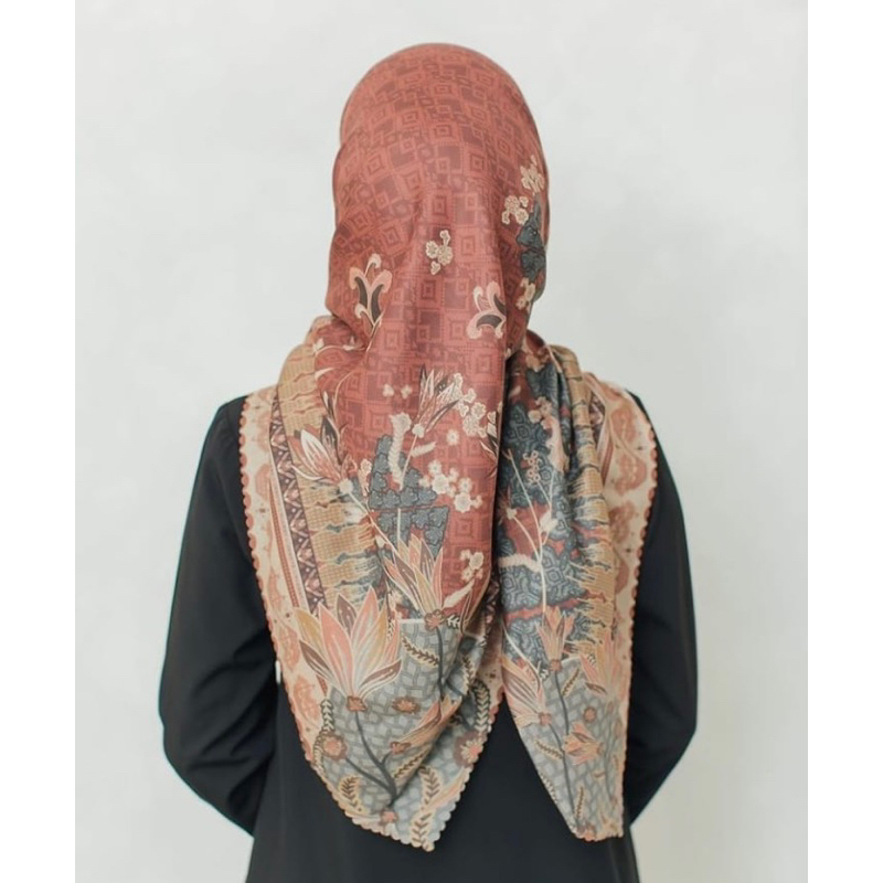 preloved magnolia scarf Wearing klamby