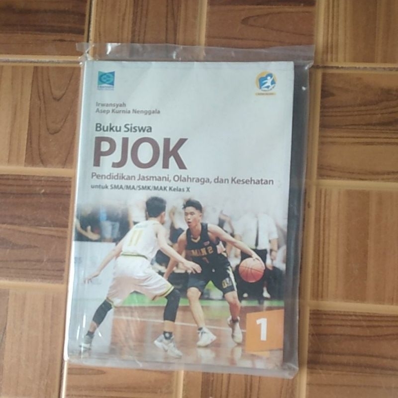 buku pjok kelas 10 penerbit grafindo