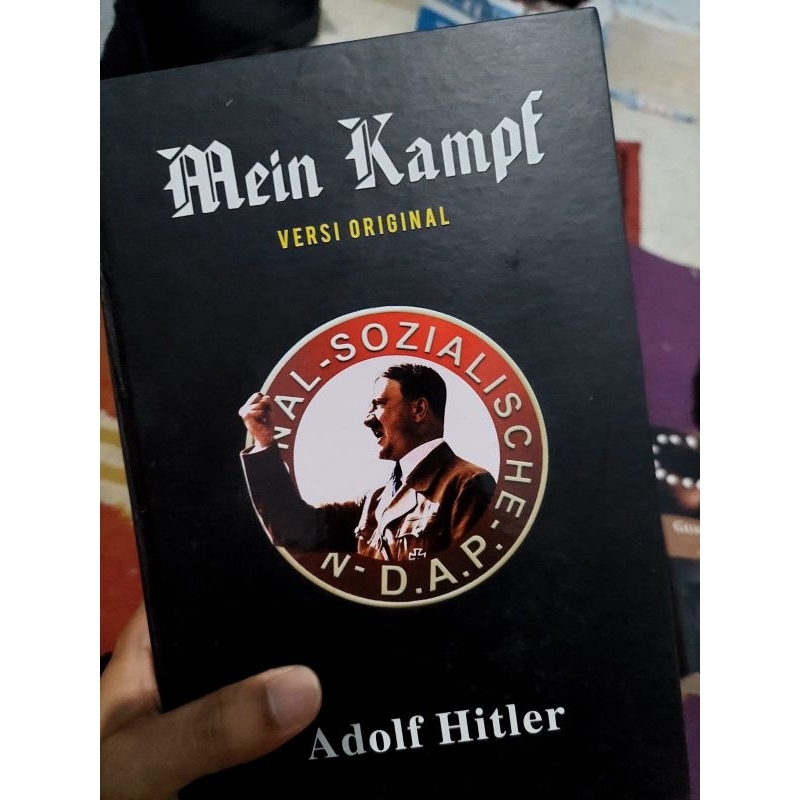 [PRELOVED] MEIN KAMPF - ADOLF HITLER (VERSI ORIGINAL)