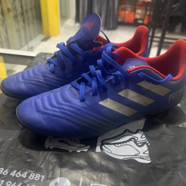 Sepatu Bola Adidas Anak Predator 19.4 FXG J CM8540(SECOND)