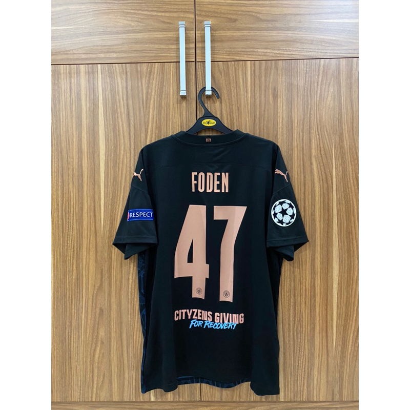 Jersey Original Man City Away 2020/2021 Foden #47