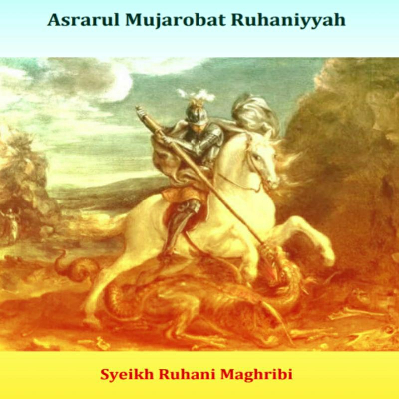 KITAB HIKMAH ASRORUL MUJAROBAT RUHANIYAH
