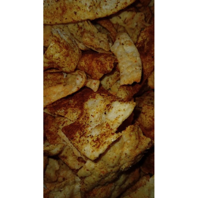 

KRIPIK KEBAB