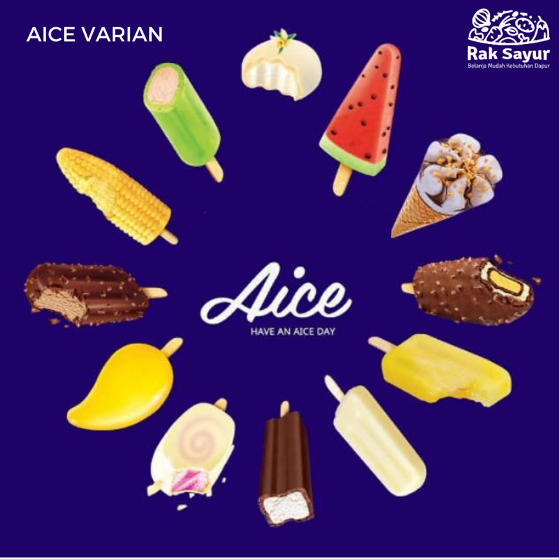 

Ice Cream Aice Varian Pastikan Jam Pengriman Rak Sayur Padang
