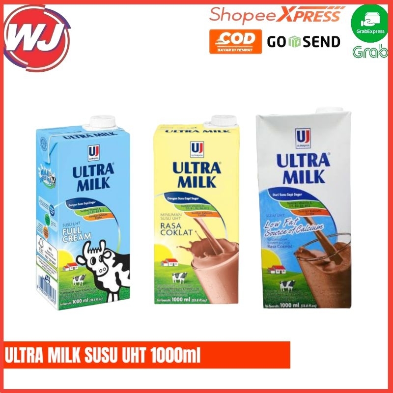 

ULTRA MILK SUSU UHT 1000ml