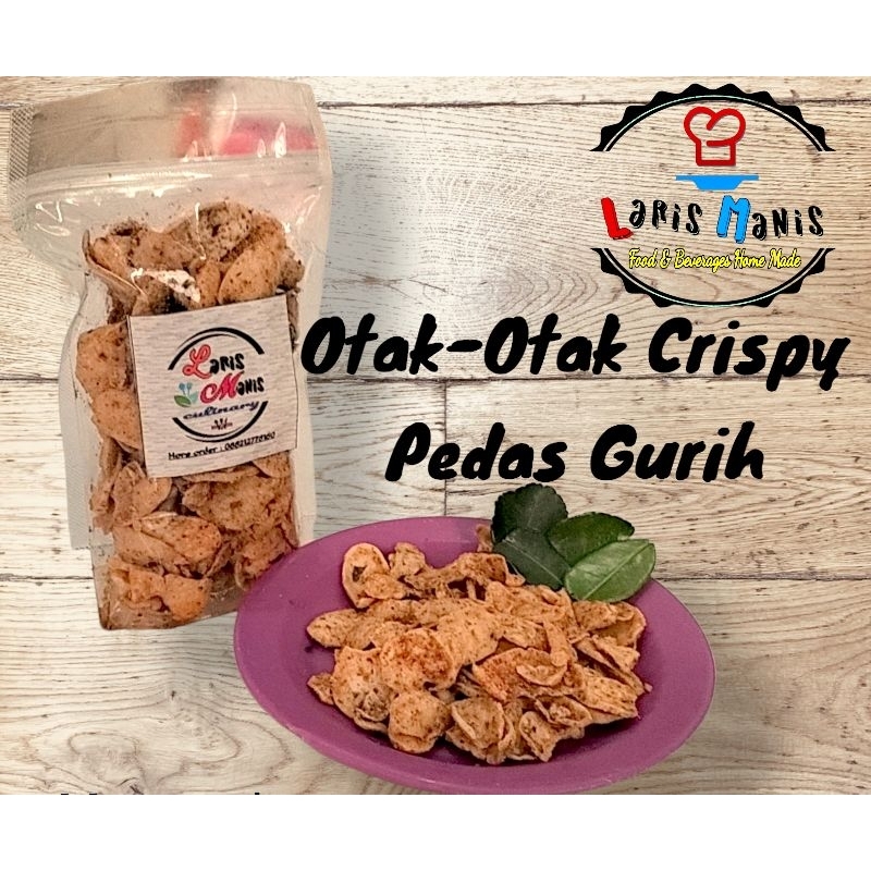 

Otak-otak Crispy Pedas Gurih 125gr