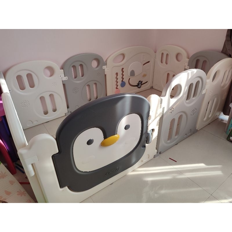 Pagar Bayi Lumba Fence Only 8+2