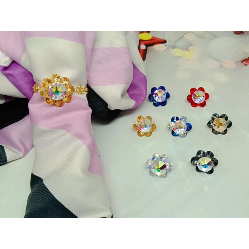 ring hijab swarovski part 2