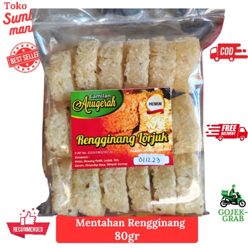 

Mentahan Rengginang Lorjuk siap Goreng Lebih hemat