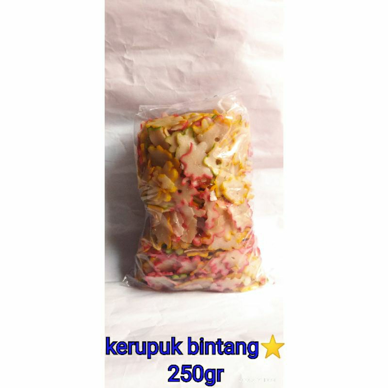 

KERUPUK BINTANG ⭐ KERUPUK SEBLAK