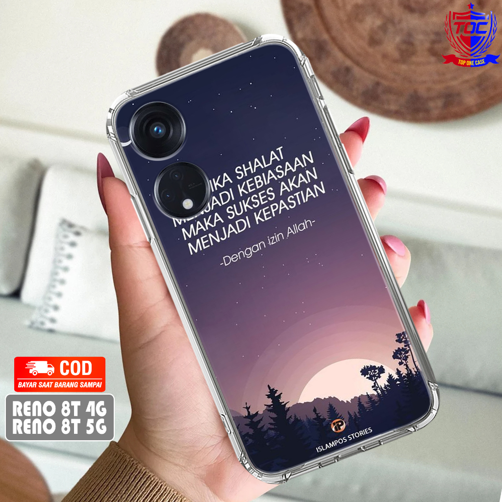 Case OPPO RENO 8T 4G RENO 8T 5G 2023 - Casing OPPO RENO 8T Terbaru Top One Case [ MOTIF 32 ] Casing 
