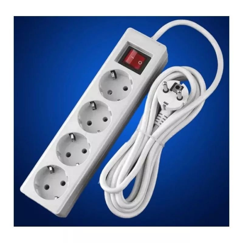 Stop kontak 4 lubang