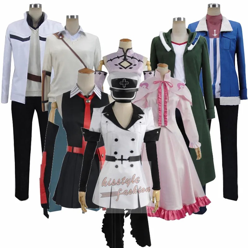 akame ga kill costume Cosplay Esdeat Kurome