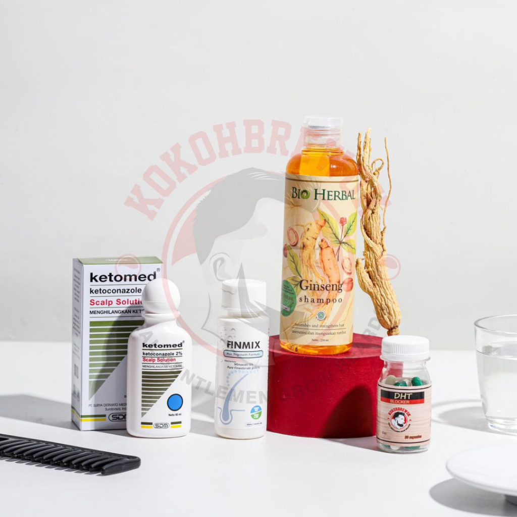 KOKOHBREWOK Big 4 Penumbuh Rambut