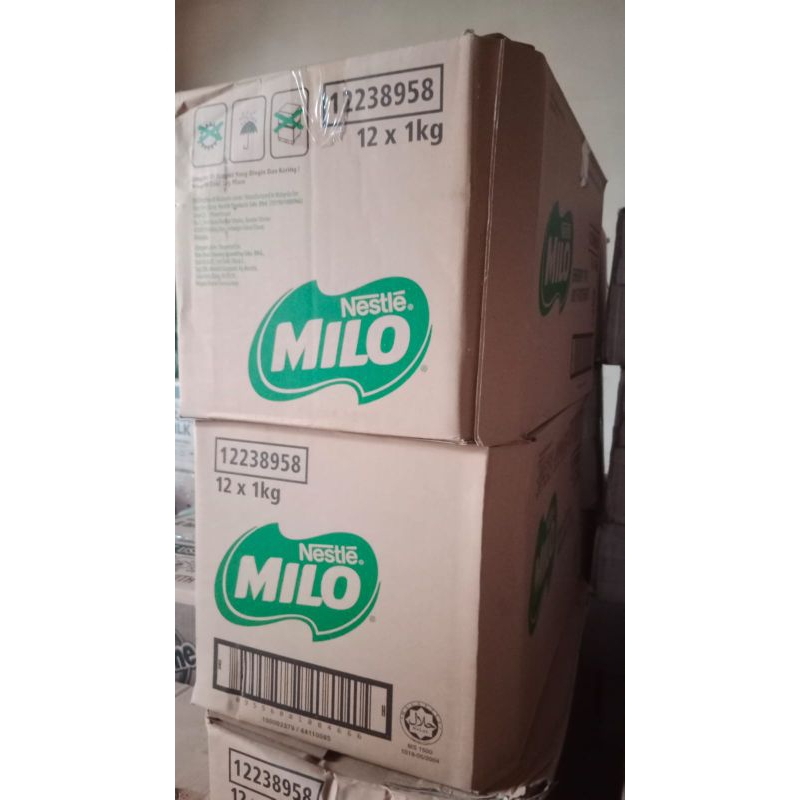 Milo 1KG Perdus/Kotak