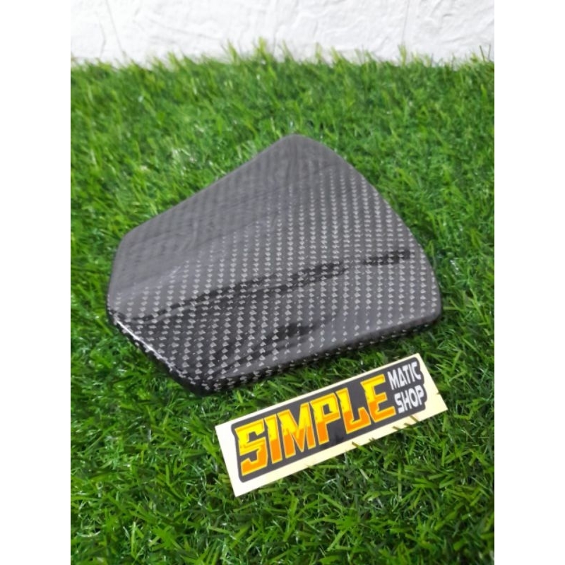 cover tangki bensin Pcx 160 kevlar