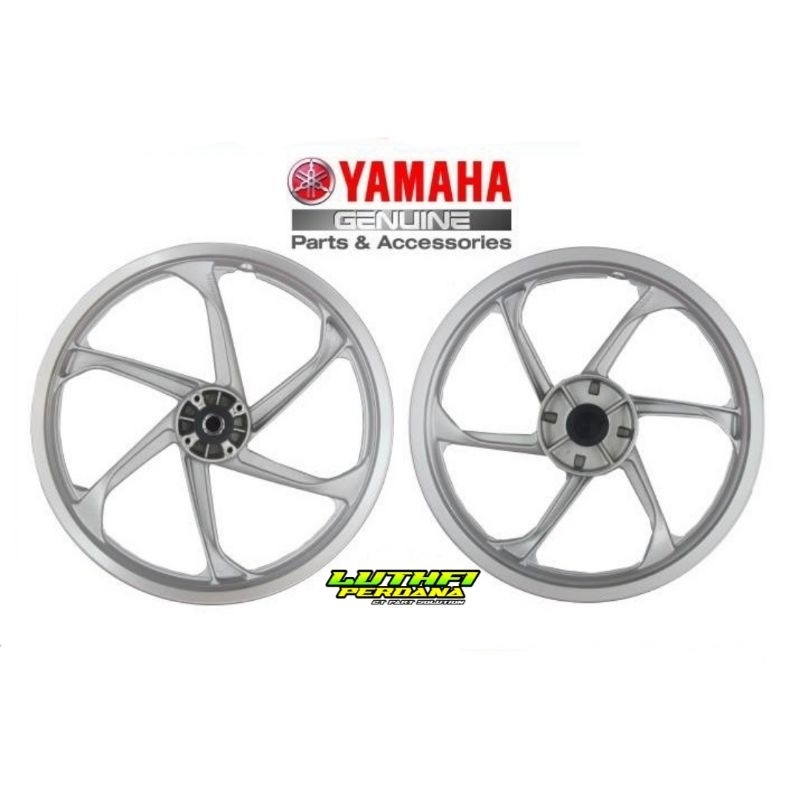 VELG YAMAHA 125Z ZR ORIGINAL YAMAHA HONGLEONG MALAYSIA