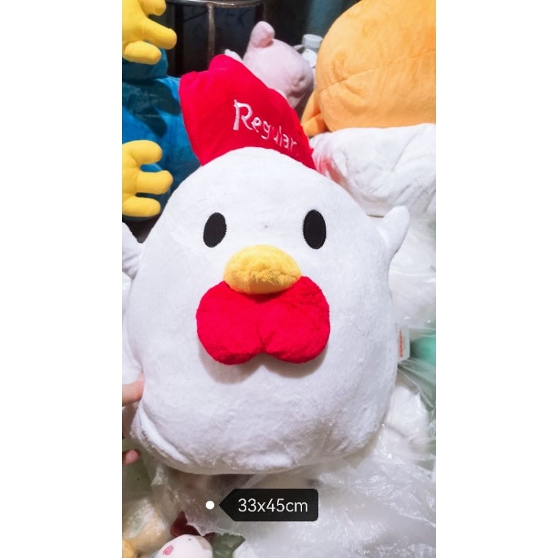 boneka Karaage Kun jumbo ori taito
