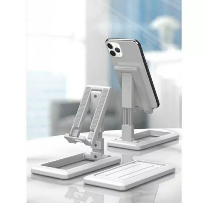 COD folding desktop support stand bulat universal PHONE HOLDER handphone desktop