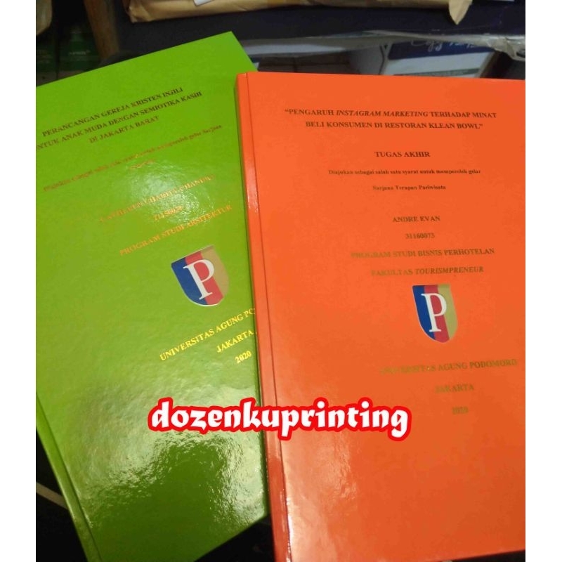 

CETAKK HARDCOVER CUSTOM(SKRIPSI/TUGAS/DLL) BONUS PRINT ISI(1HARI JADI)