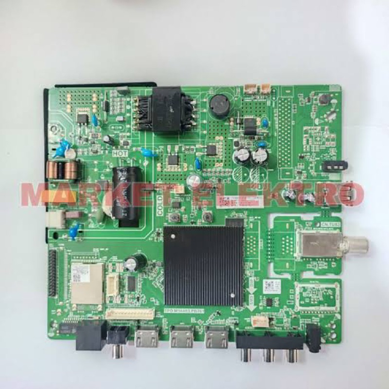 MB-mainboard polytron PLD 43bag9953