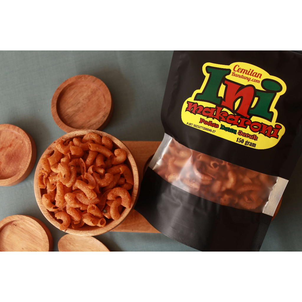 

Cemilan Ini Makaroni Pedas Daun Jeruk 150 gram