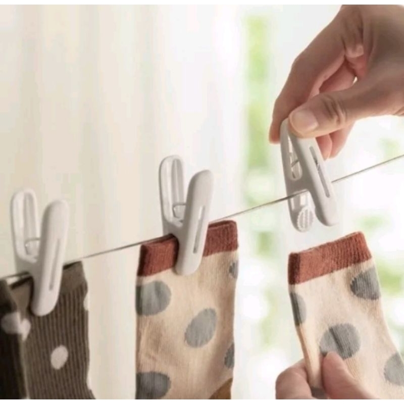 WIT CLOTH PIN SET | PENJEPIT PAKAIAN JEMURAN