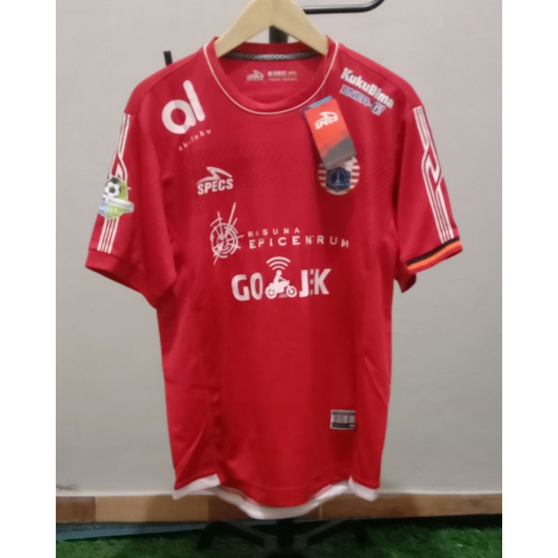 JERSEY PERSIJA JAKARTA HOME 2019 NAMESET (BAMBANG PAMUNGKAS) #20 SIZE XL