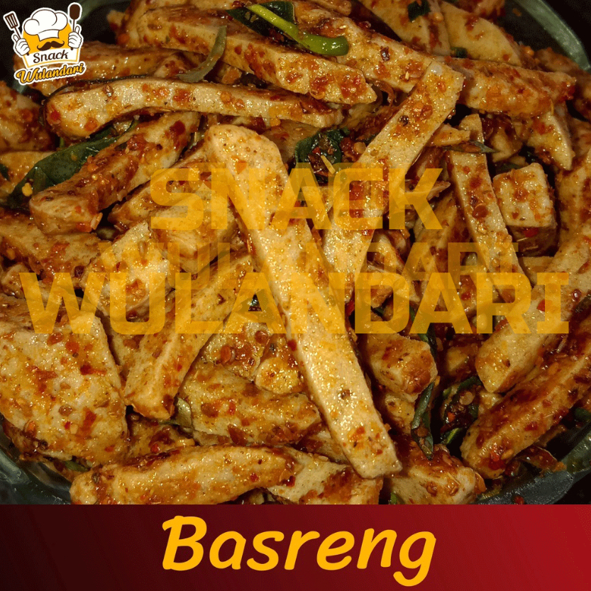 

Basreng Kering Viral Daun Jeruk Gurih Pedas