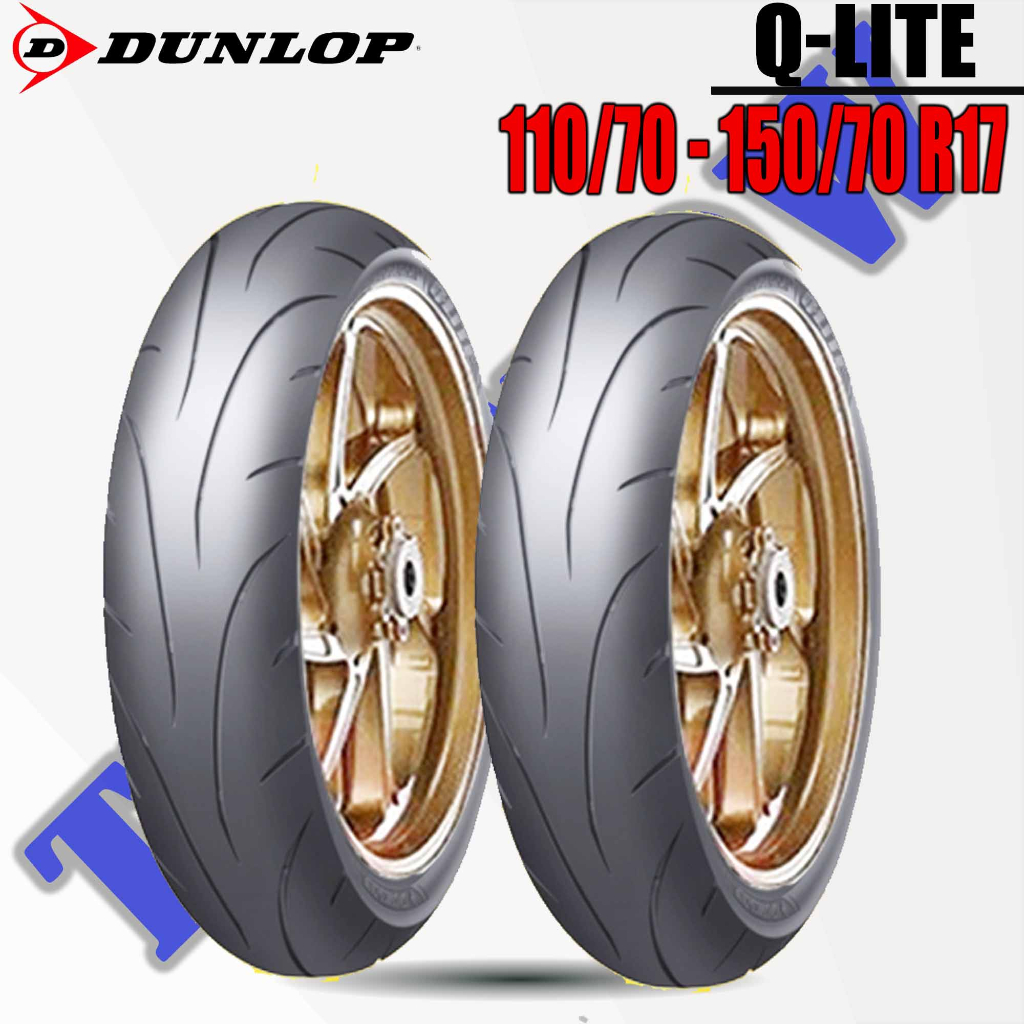 Paket Ban Motor MOGE (Motor Batangan) // 110/70 - 150/60 Ring 17 Tubeless